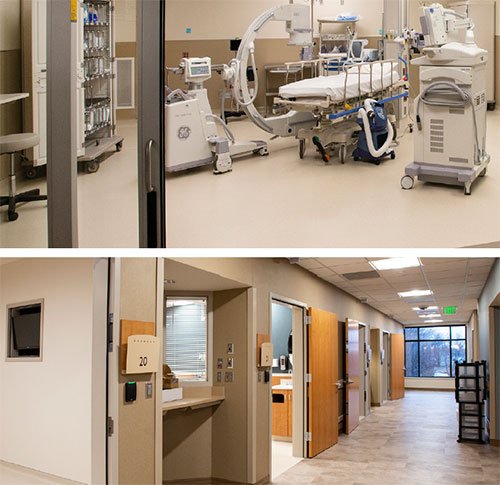 Photos of New Emergency Center