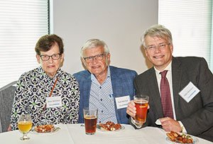 Photo of the Melchert's at the Insiders' Gathering