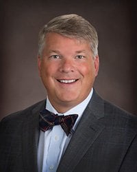 Portrait of Aaron Bloomquist, Ridgeview CFO