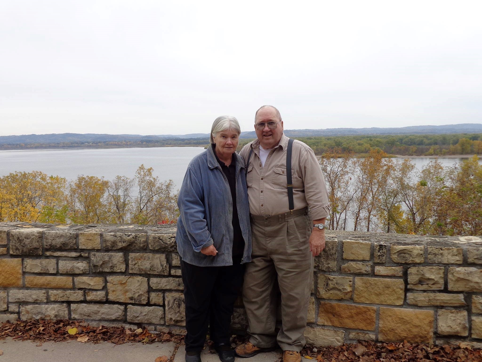 Photo of Richard & his Wife