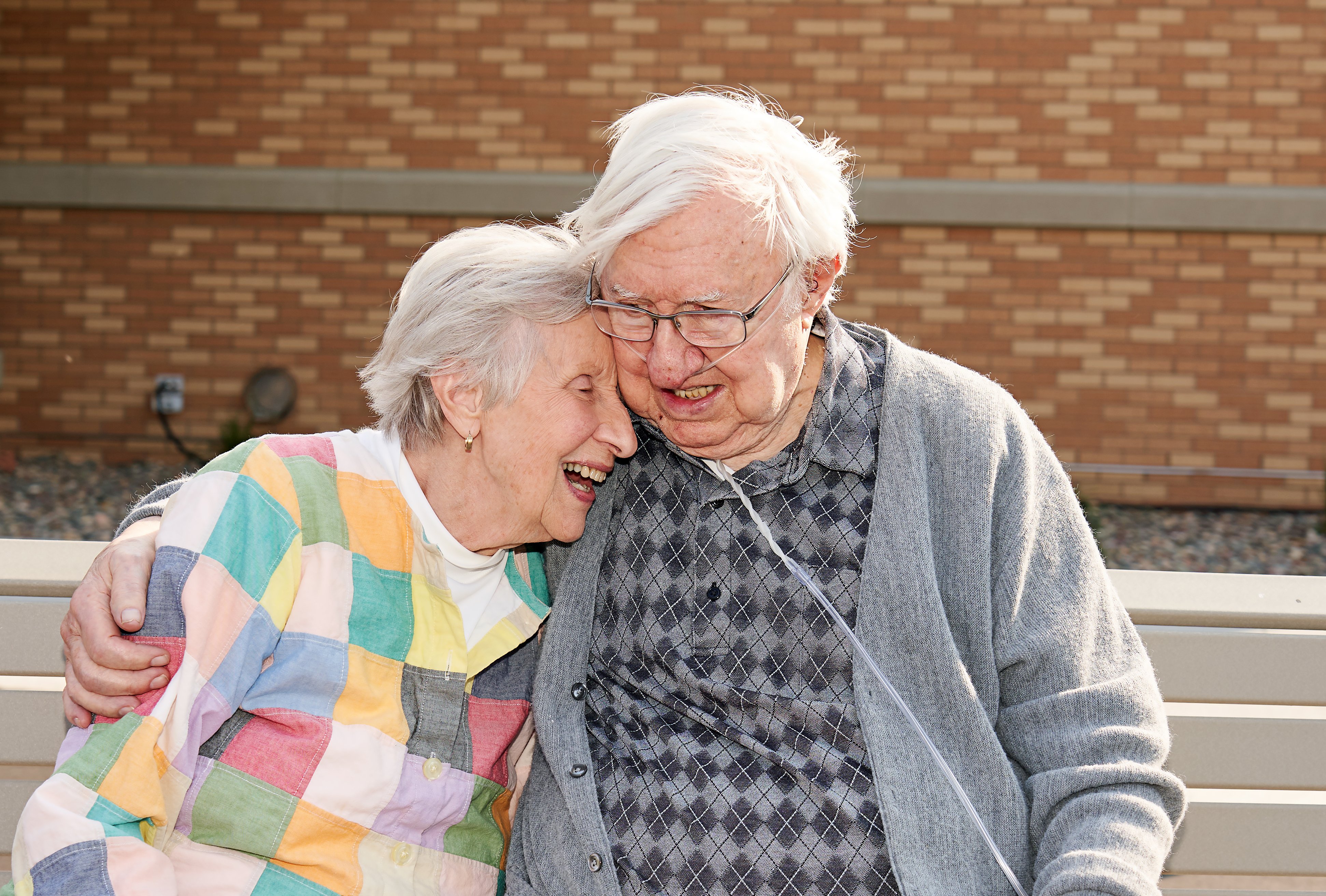 Photo of Norman & Ann Hoffman