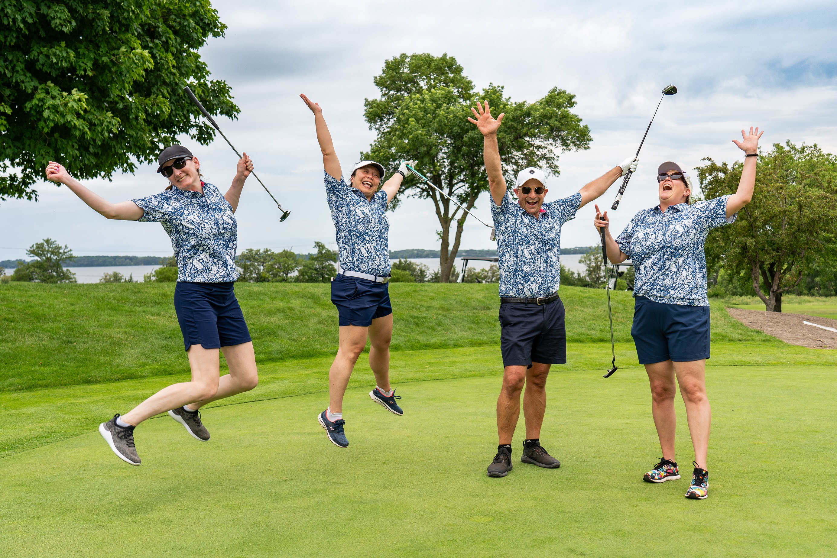 Photo of Golfers