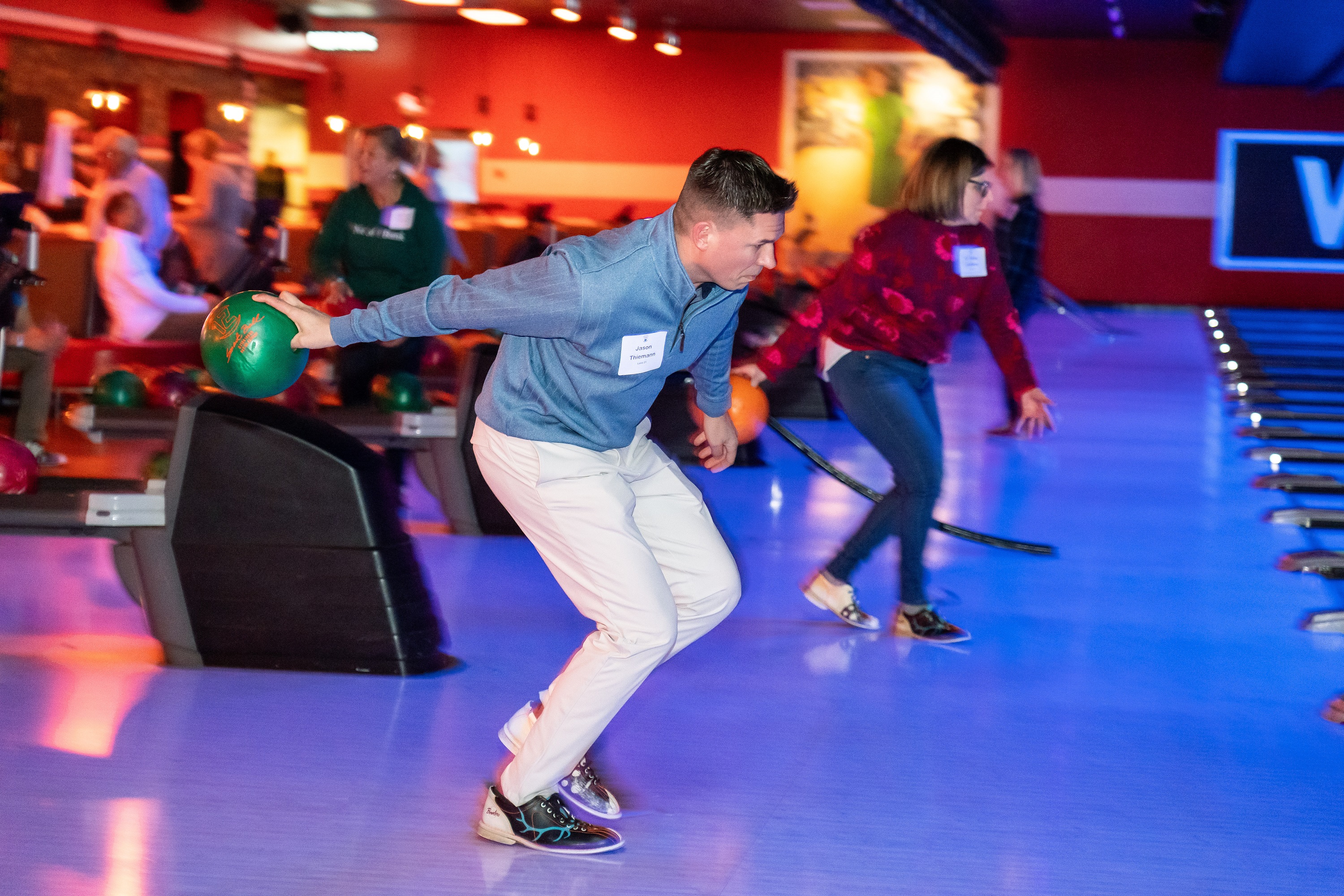 Photo of a bowler