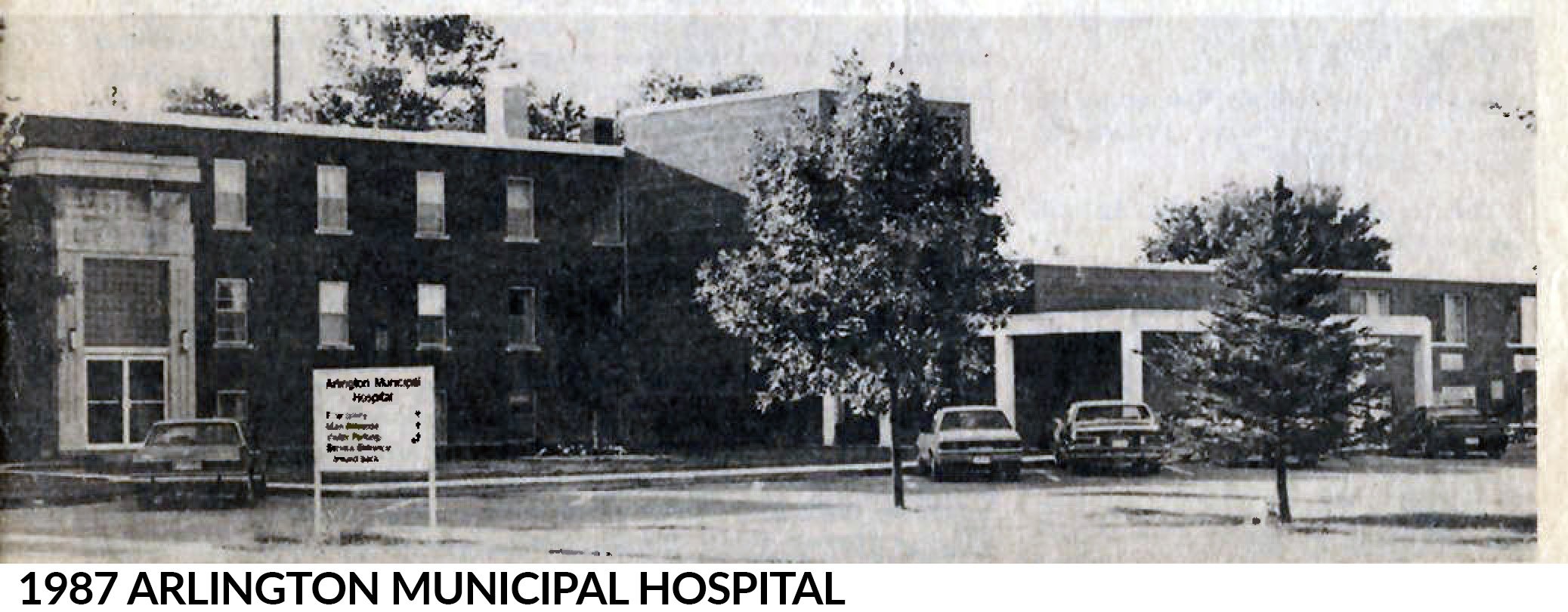 Arlington Municipal Hospital 1987