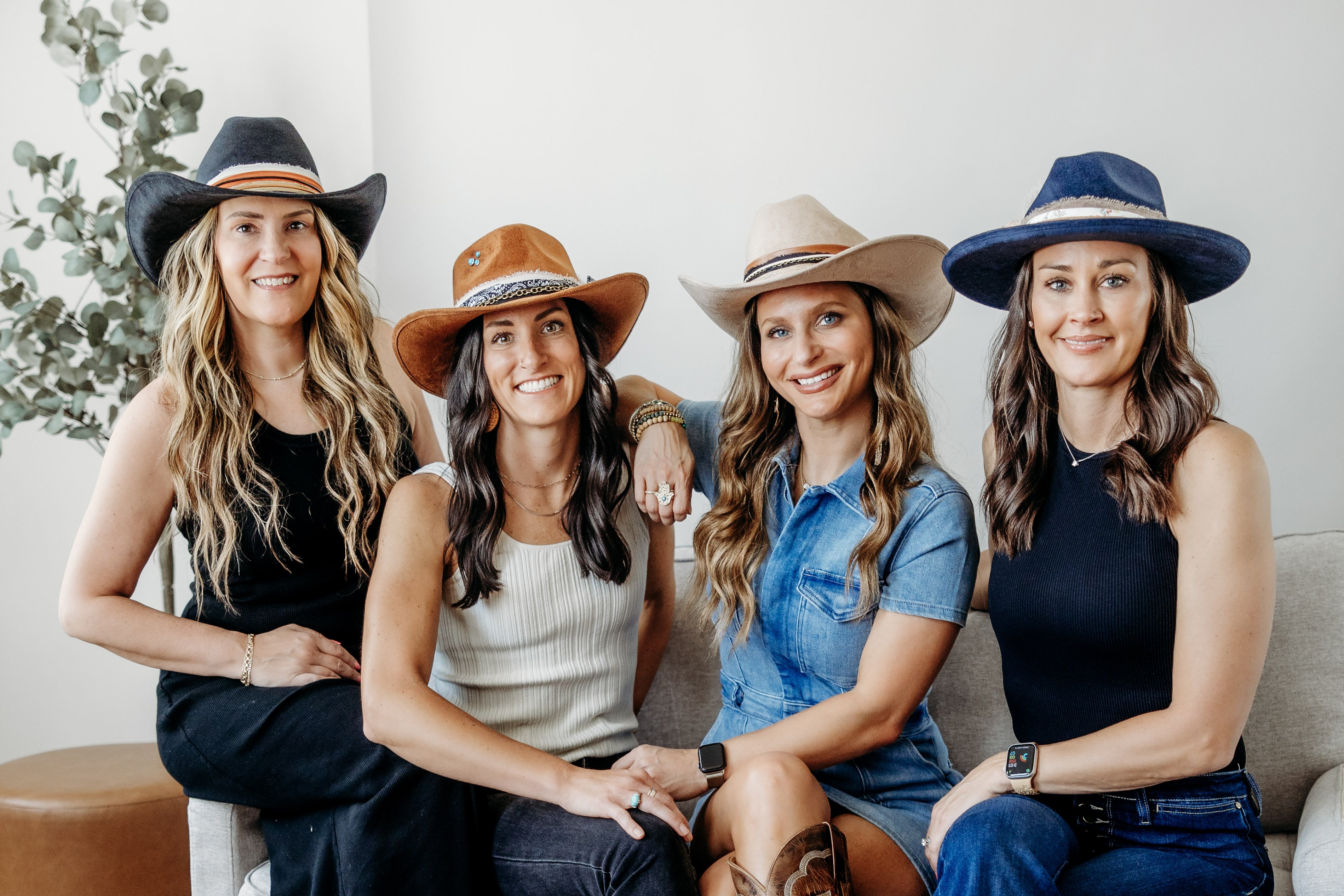 Photo of women wearing hats