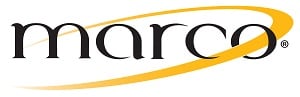 Photo of Marco's logo