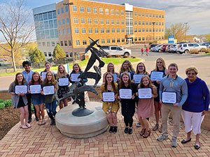 Photo of 2019 Scholarship Winners