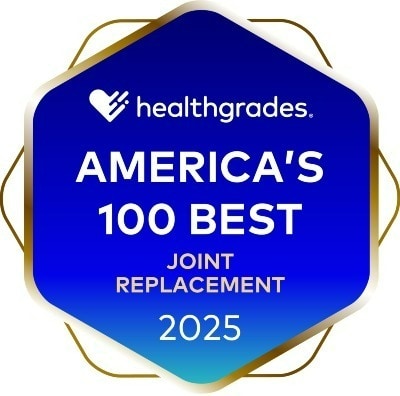 Health Grades America's 100 Best Joint Replacement Award