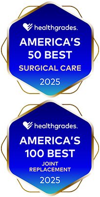 2025 Healthgrades awards