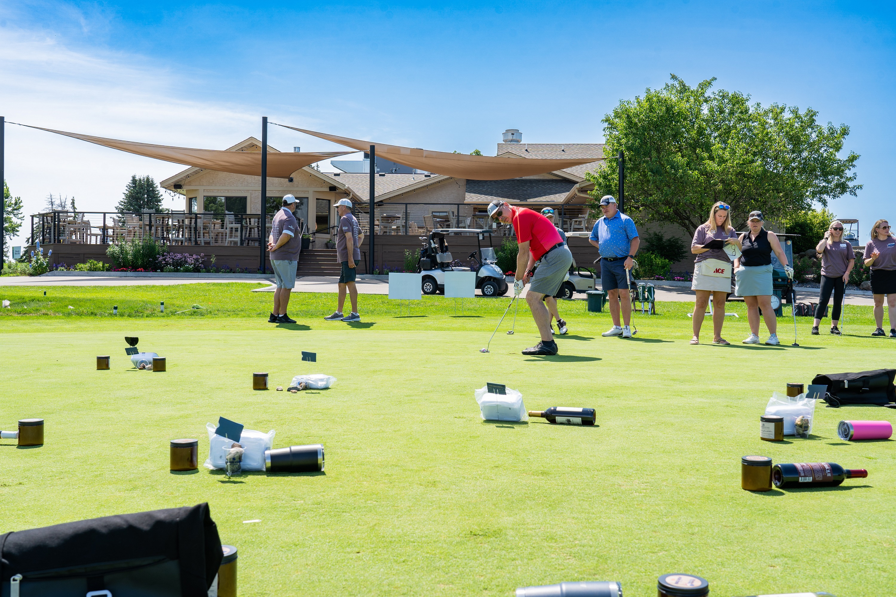 Photo of Golfers