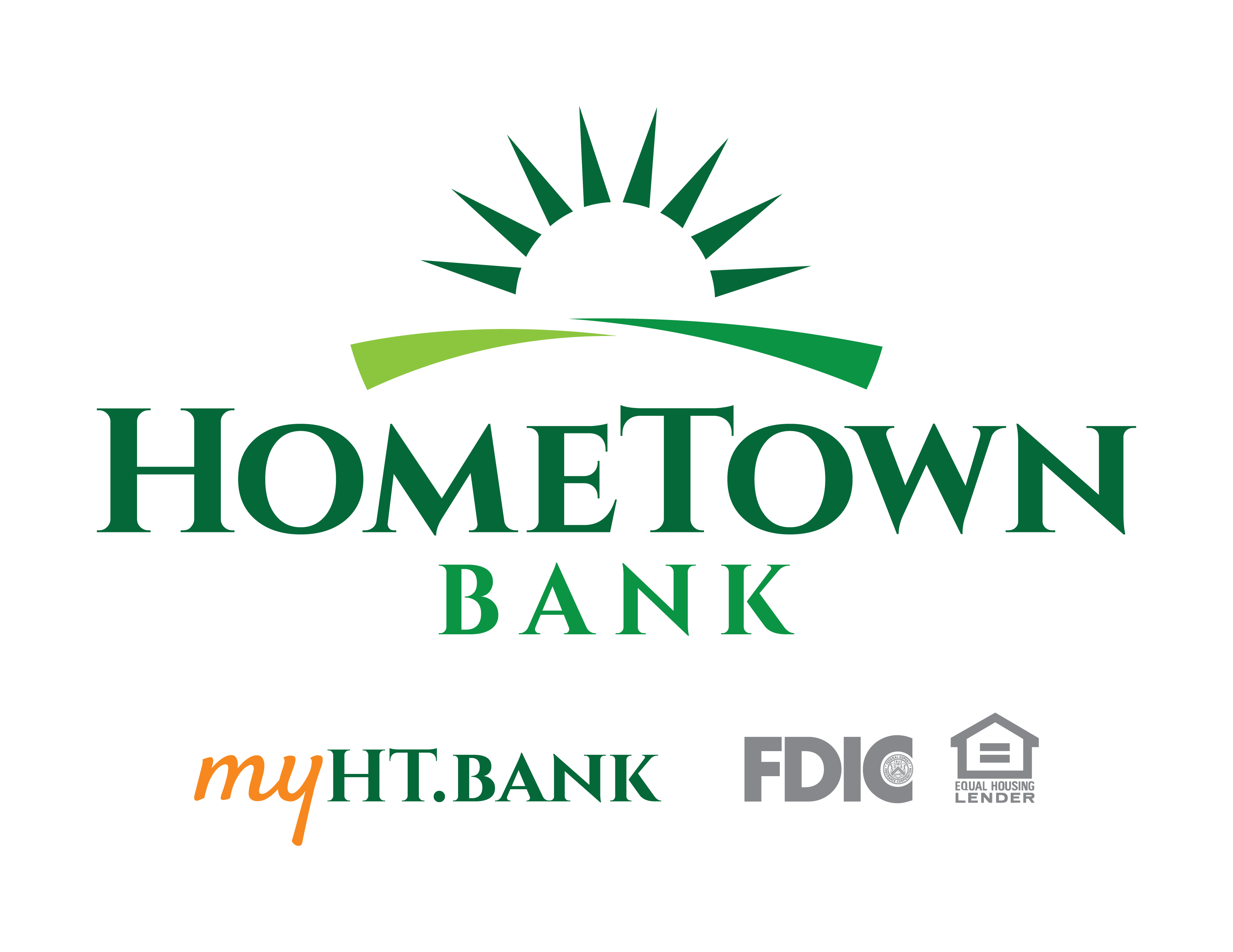 image of HomeTown Bank logo