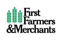 image of First Farmers and Merchants logo