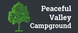 image of Peaceful Valley Campground logo