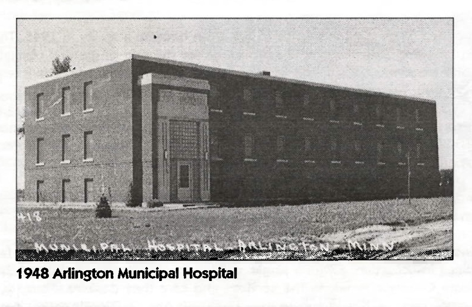 Arlington Municipal Hospital 1948